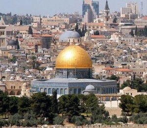 Old City from the Mount of the Olives