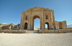 anfiteatro Jerash