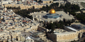 MIDEAST-JERUSALEM-POSTCARD